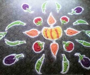 Rangoli: MIXED VEGETABLES