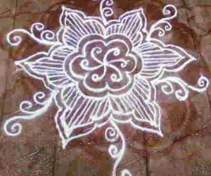 kolam without dots