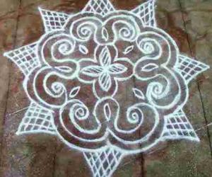 rangoli without dots