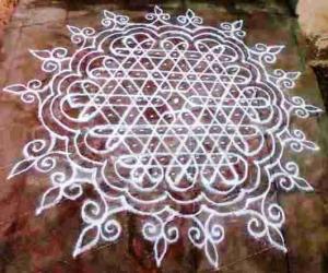 Dotted Kolam