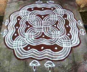 FRIDAY KOLAM