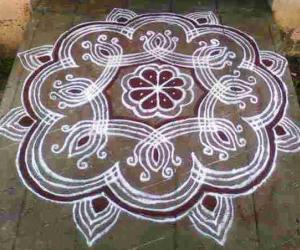 friday kolam