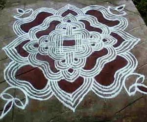 AADI VELLI KOLAM -1