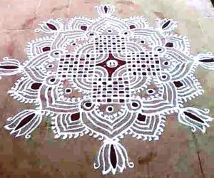 AADI 3rd.VELLI KOLAM