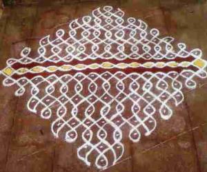 DOTTED KOLAM