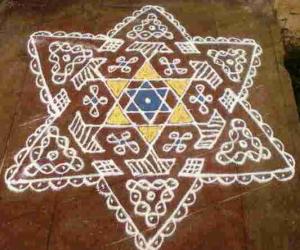 DOTTED KOLAM