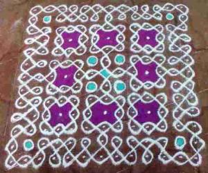 DOTTED KOLAM