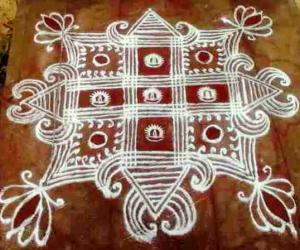 FRIDAY KOLAM