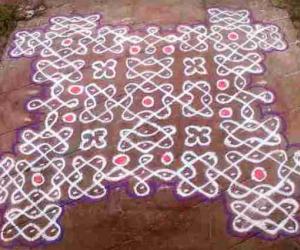 THANKSGIVING KOLAM