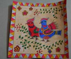 Madhubani Birds