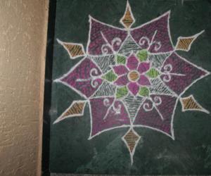 Rangoli: Experiment with Shading