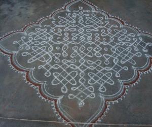 Chikku kolam