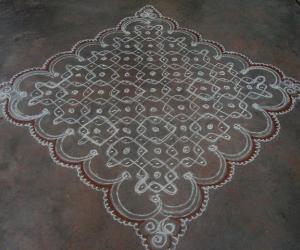 Third Aadivelli kolam