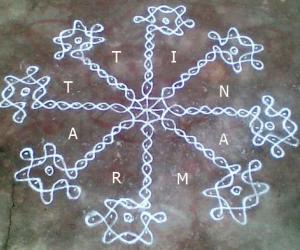 Sikku Kolam - 17