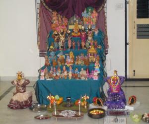 Navaratri  decoration 2010