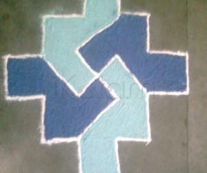 Swastik Kolam