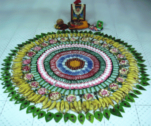 Sumangali Rangoli