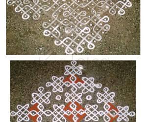 Tamil new year kolams