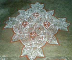 Welcome kolam