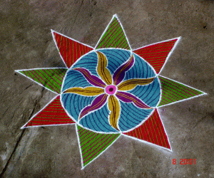 MARGAZHI KOLAM