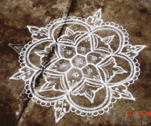 MARGAZHI KOLAM