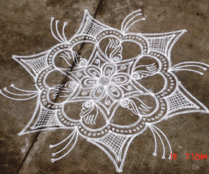 MARGAZHI KOLAM