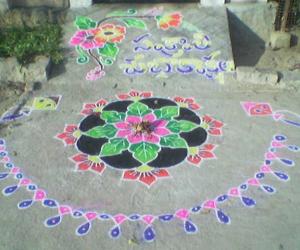 SAnkranthi kolam