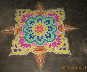 Margazhi Kolam