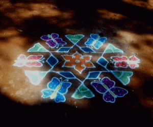 MARGAZHI KOLAM