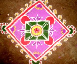 Rangoli: Free Hand Design