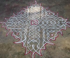 Chikku kolam