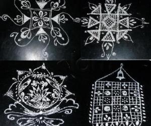 Simple Kolams