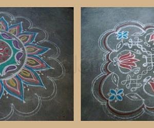 Collage kolams