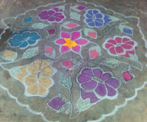 Poo Kolam