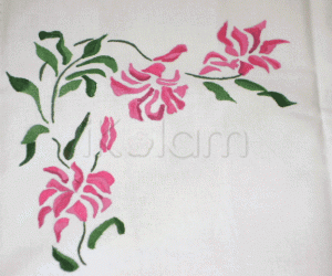 Pillow cover fabric design