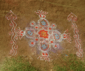 Rangoli: Line Kolams