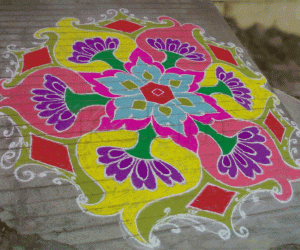 Sankranthi Rangoli