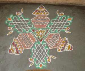 Sankranthi Rangoli