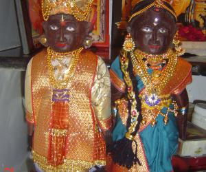 Rangoli: Marapaachi dolls for Golu