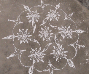 Poo Kolam