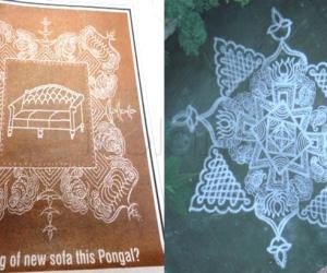 my inspirational object kolam 