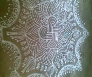 Rangoli: My first upload