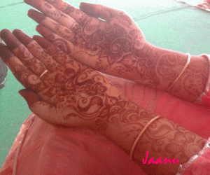 Rangoli: mehandi