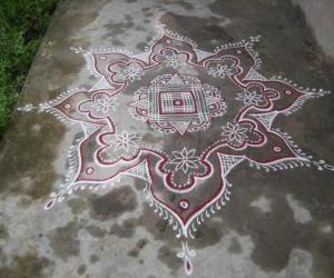 Inspiration Kolam