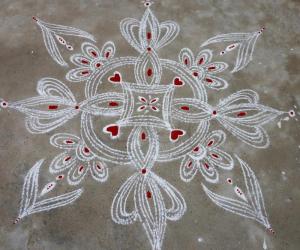 Inspiration kolam