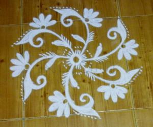 Embroidery kolam 1