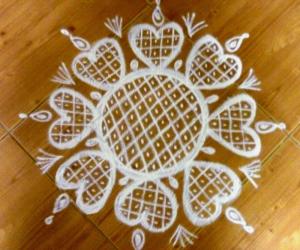 Embroidery kolam 2