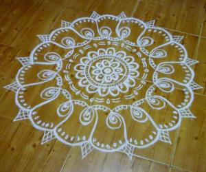 Freehand KOLAM