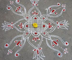 Margazhi kolam 2