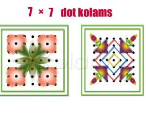 dotted kolams